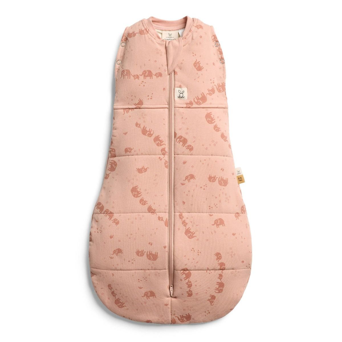 Inbaker slaapzak Ergopouch - Elephant Parade 2,5 TOG