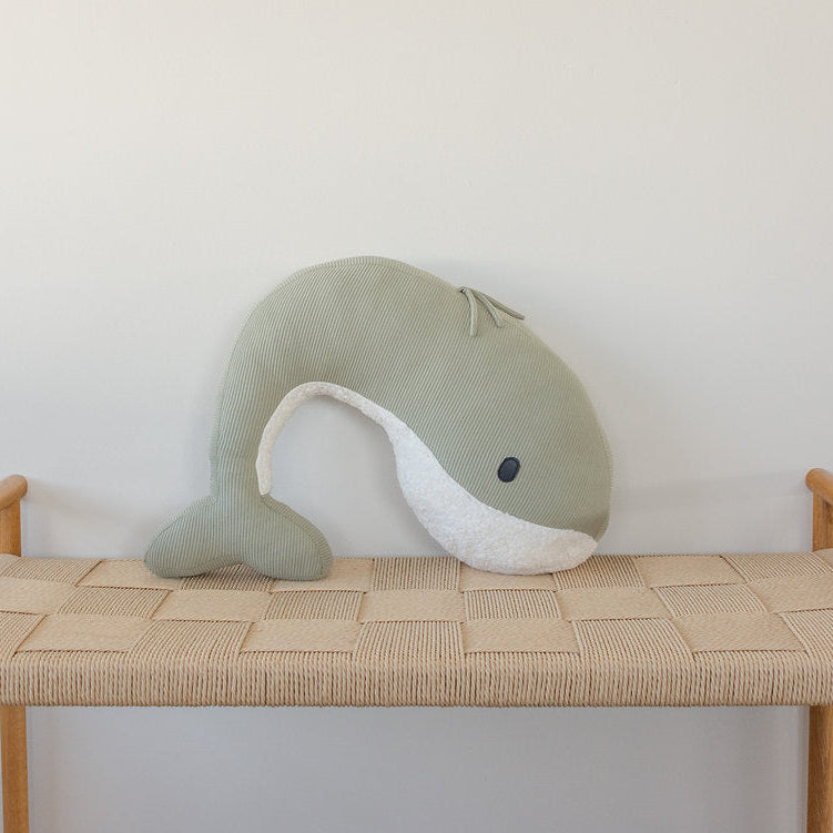 (Voedings)kussen Nanami - Mini Momo Eucalyptus
