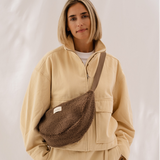 Adult Fanny Pack Studio Noos - Teddy Brown