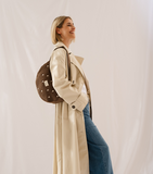 Adult Fanny Pack Studio Noos - Teddy Brown Hearts