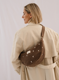 Adult Fanny Pack Studio Noos - Teddy Brown Hearts