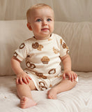 zomerpyjama Feetje - Cosy Crumbs