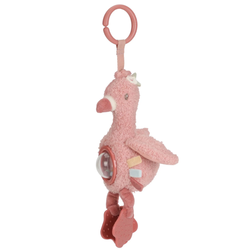 activiteitenhanger Little Dutch - Flamingo - Safari Friends