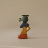 Badspeelgoed Mushie - vehicles (set van 4)