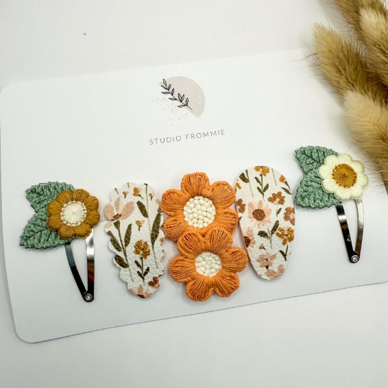 Set haarspeldjes Studio Frommie - Florine