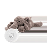 Knuffel met hartslag Flow - George the Elephant grey