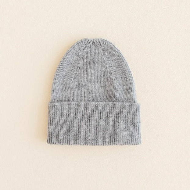 Beanie HVID Fonzie newborn - Grey Melange