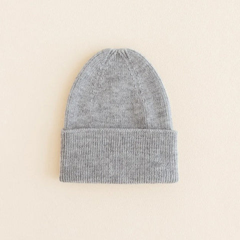 Beanie HVID Fonzie newborn - Grey Melange