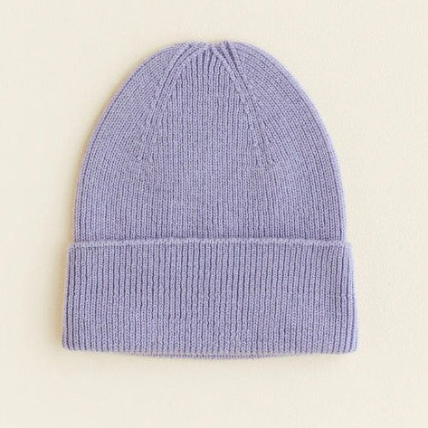 Beanie HVID Fonzie newborn - Lilac