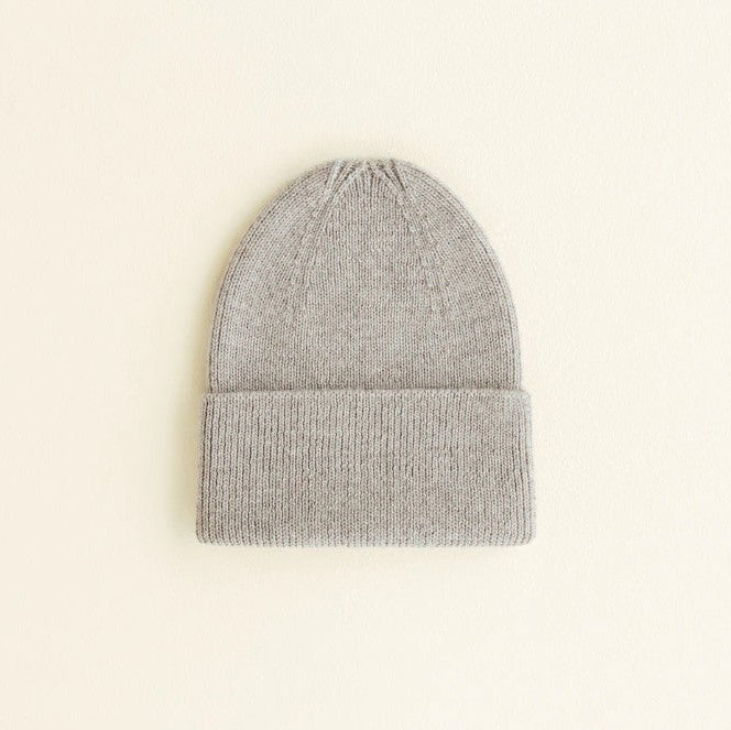 Beanie HVID Fonzie newborn - Pebble
