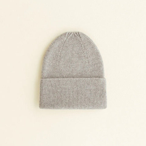 Beanie HVID Fonzie newborn - Pebble