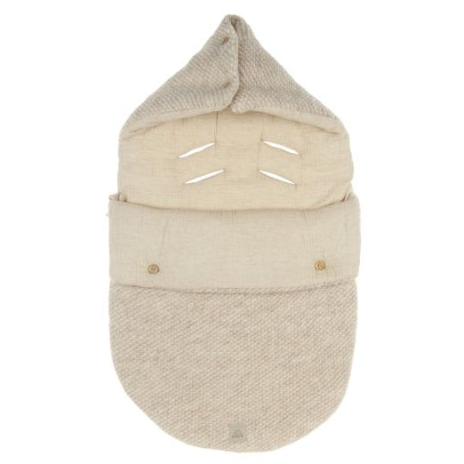 Voetenzak Nanami - Wool + Mouseline