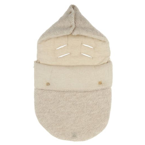 Voetenzak Nanami - Wool + Mouseline