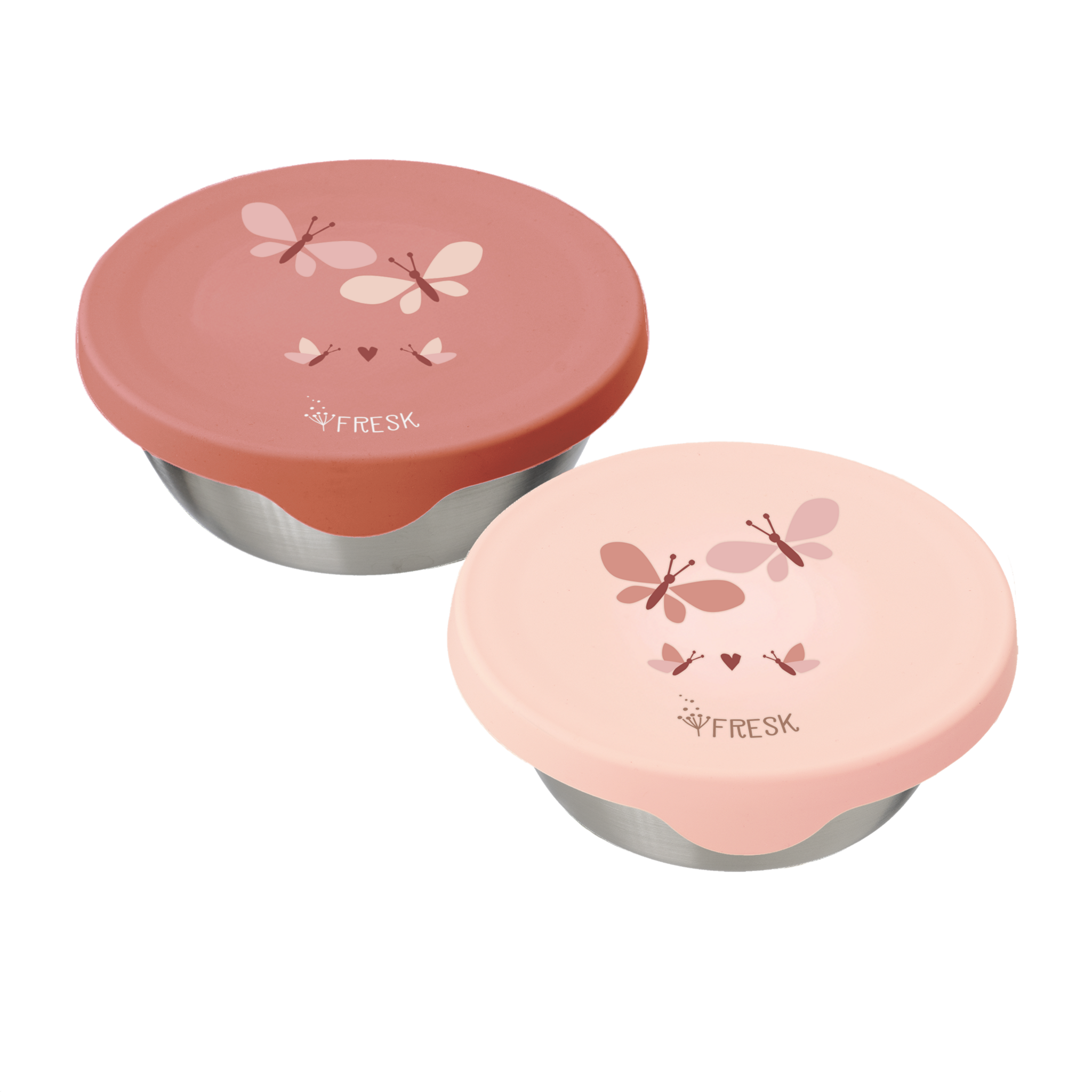 Snackdoosje Fresk - Butterfly (set van 2)