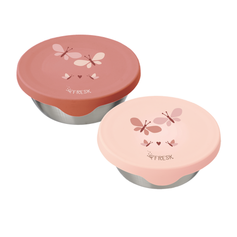 Snackdoosje Fresk - Butterfly (set van 2)
