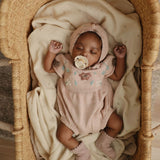 Fopspeen Frigg size 2 duopack - Daisy Baked Clay/Cream