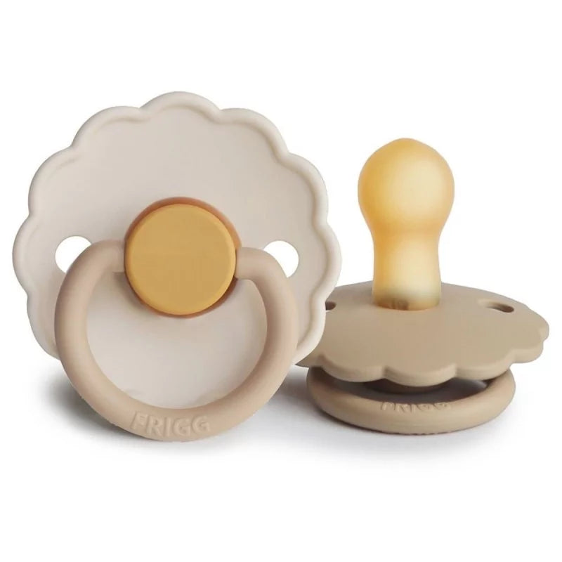 Fopspeen Frigg size 1 duopack - Chamomile I Croissant