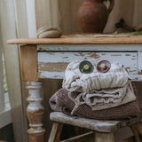 Fopspeen Frigg size 2 duopack - Little Viking Cocoa/Olive