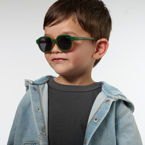 Zonnebril Komono - Matty Froggy Twins 3-5 jaar