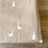 Dekentje Lemon Fish - Summer Geese 70x80 cm