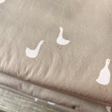 Dekentje Lemon Fish - Summer Geese 70x80 cm