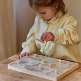 Geluidenpuzzel Little Dutch - Safari Friends
