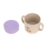Sippy cup Lässig - Happy fruits cherry