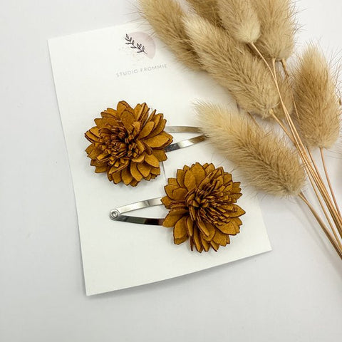 Haarspeldjes Studio Frommie - Autumn Brown