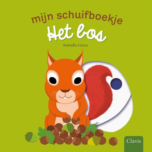 Schuifboekje Clavis - Het bos