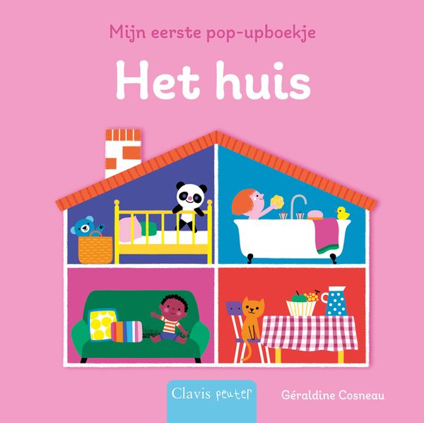 boekje Clavis - Het Huis
