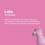 Drinkfles Asobu 460 ml - Bestie Flamingo