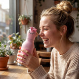 Drinkfles Asobu 460 ml - Bestie Flamingo