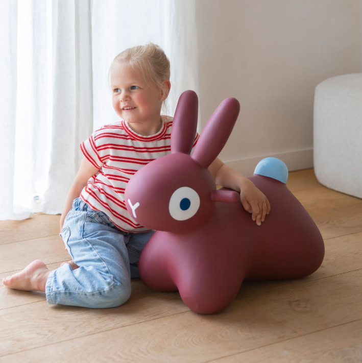 Hoppi Bunny Quut - Burgundy