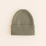 Beanie HVID Fonzie newborn - Artichoke