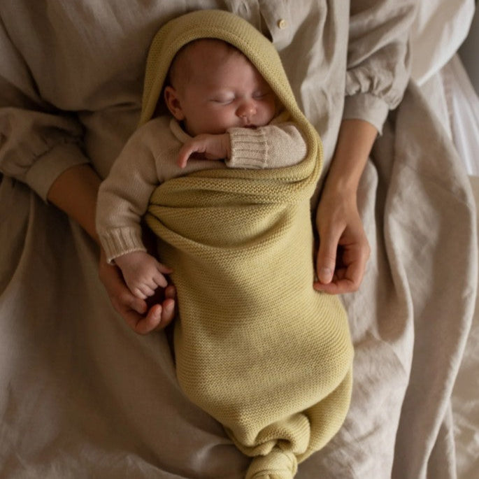 Cocoon HVID - Light yellow