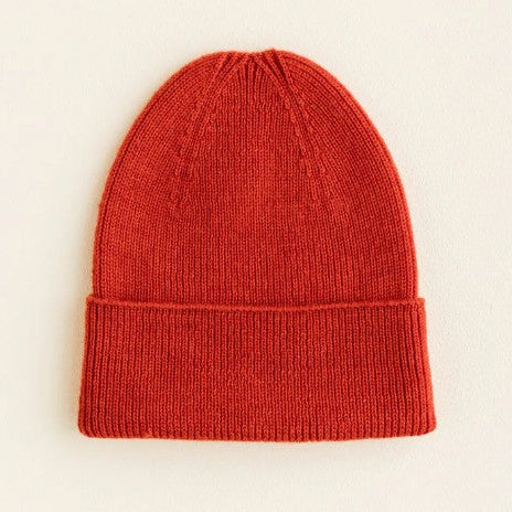 Beanie HVID Fonzie newborn - Red