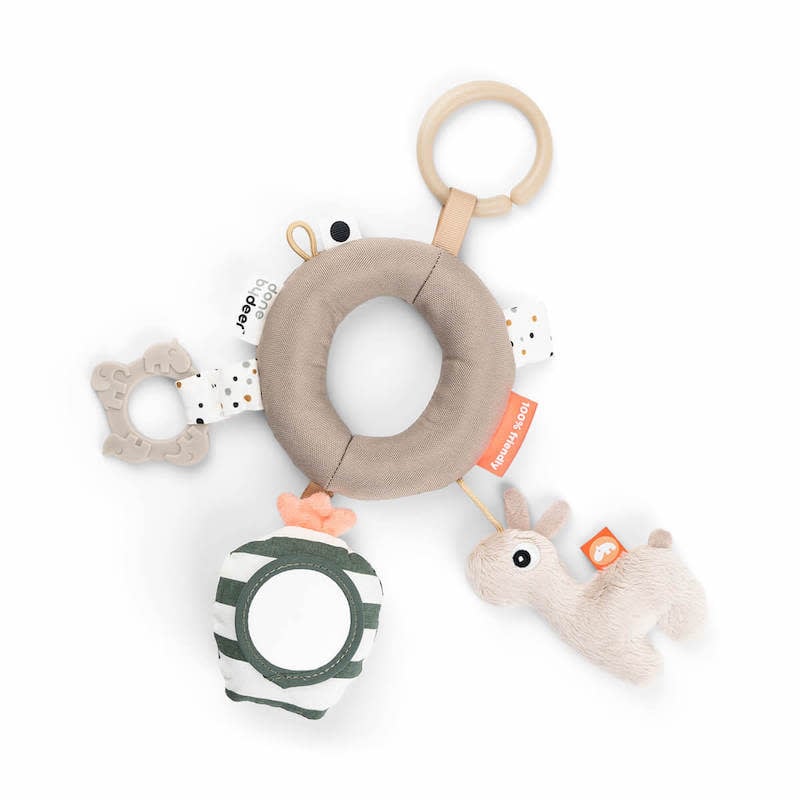 Activity toy Done by deer - Activity ring Lalee sand