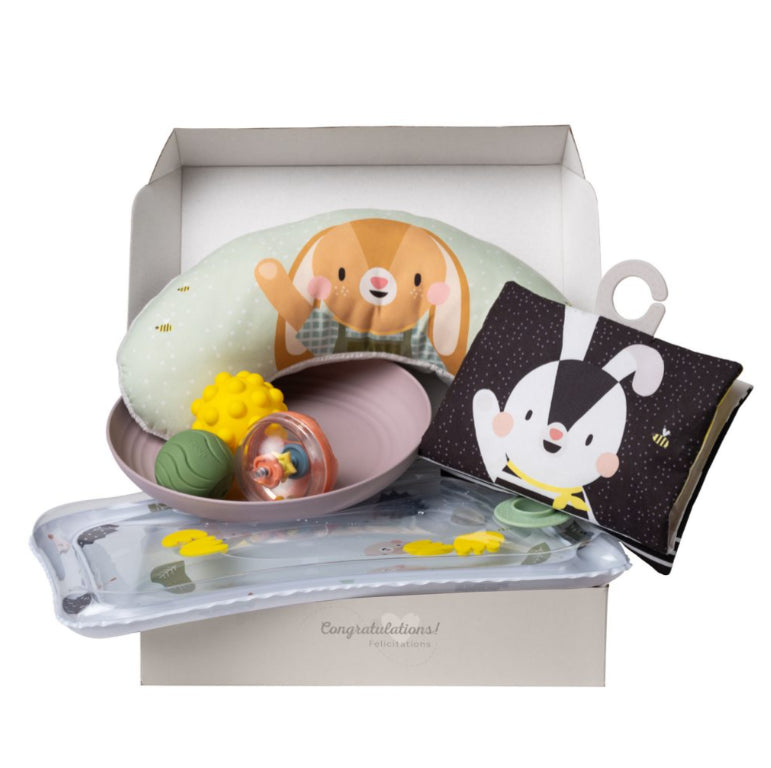 Tummy Time Essentials Taf Toys - gift kit