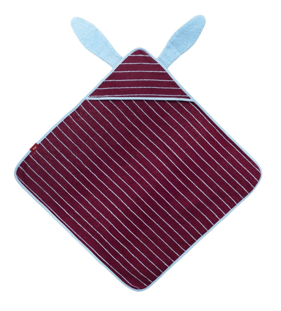 Badcape Quut - Bunny burgundy
