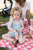 Yummy bag Baby on the Move - blush (2-pack)