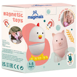 Magimals magnetisch (bad)speelgoed - Farm