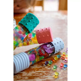 Sensory Toys Jellystone - rustgevende fles Sneeuw