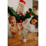 Sensory Toys Jellystone - rustgevende fles Sneeuw