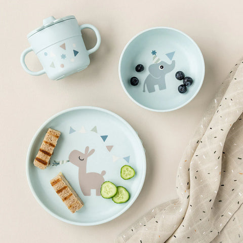 Bordensetje Done By Deer - Celebration Blue