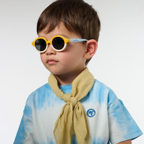 Zonnebril Komono - Lele lemon triplets 1-2 jaar