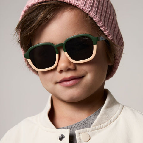 Zonnebril Komono - Matty Woody Triplets 3-5 jaar
