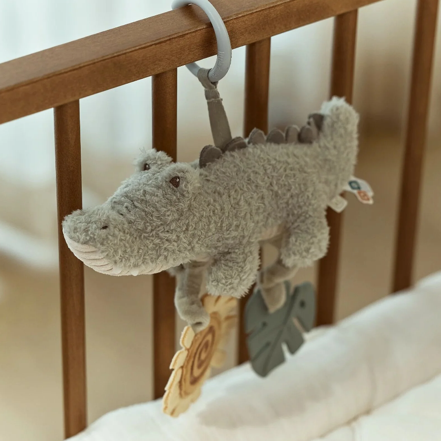 activiteitenhanger Little Dutch - Krokodil - Safari Friends