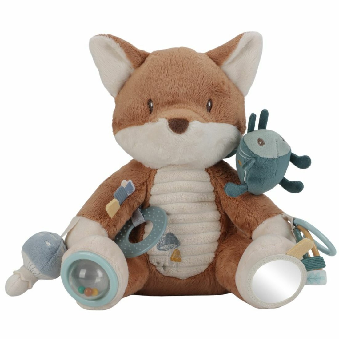 Activiteitenknuffel Little dutch - vos forest friends