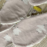 fopspeendoekje Lemon Fish - Little Wings