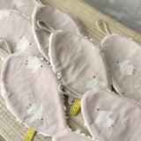 fopspeendoekje Lemon Fish - Little Wings